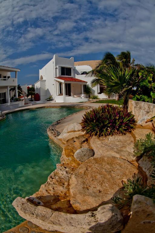 אקומל Villas Flamingo מראה חיצוני תמונה
