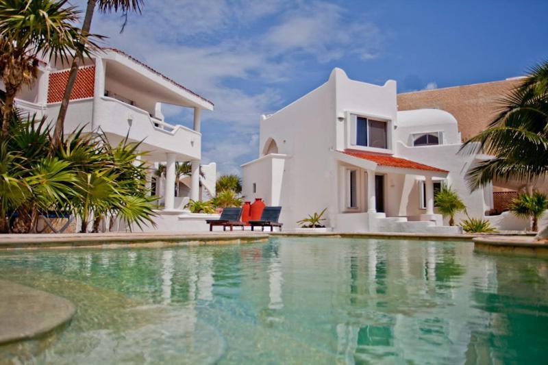 אקומל Villas Flamingo מראה חיצוני תמונה