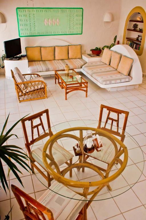 אקומל Villas Flamingo חדר תמונה