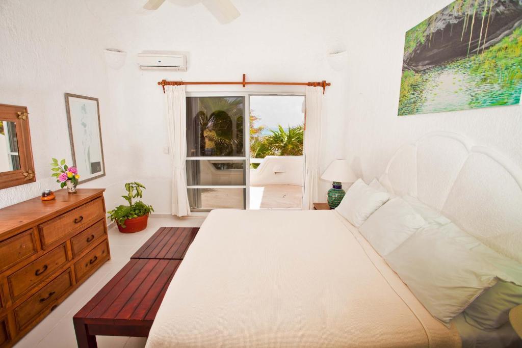 אקומל Villas Flamingo חדר תמונה