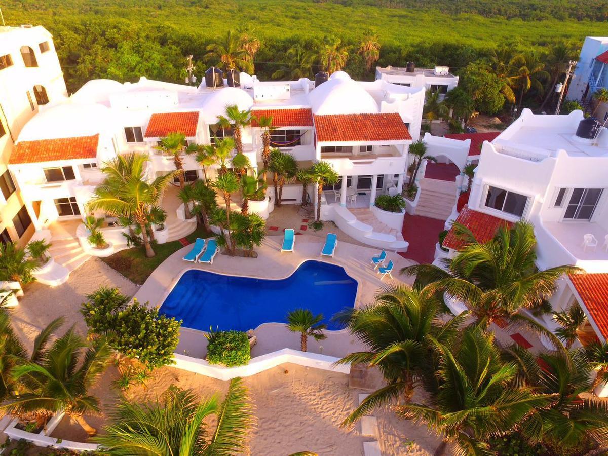 אקומל Villas Flamingo מראה חיצוני תמונה